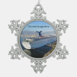 Cruise Ship Christmas Ornament at Zazzle