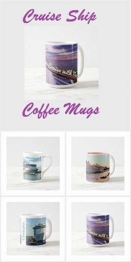 Cruise Ship Coffee Mugs