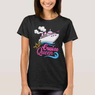 Cruise Ship Cruise Queen T-Shirt