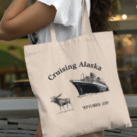 Cruise Ship Cruising Alaska Moose Custom