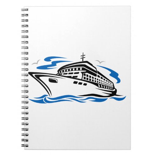 Cruise Ship Cruising Travel Notebook