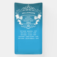 Cruise Ship Decor Door Sign Monogram