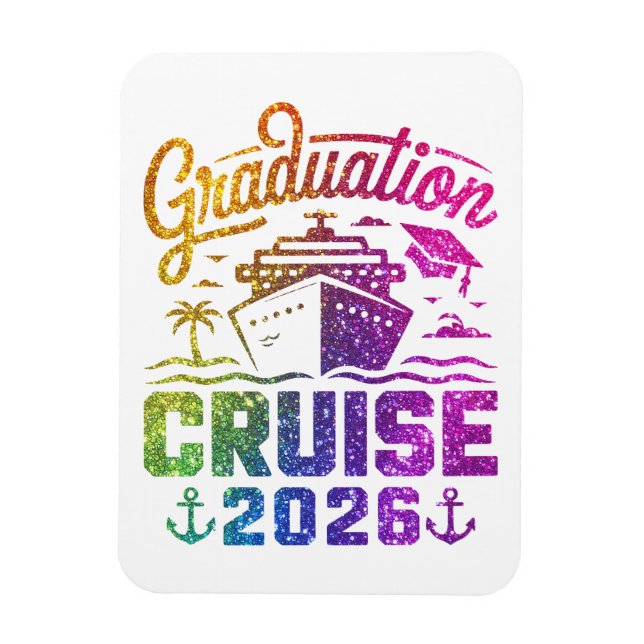 Cruise Ship Decor Stateroom Magnet (Vertical)