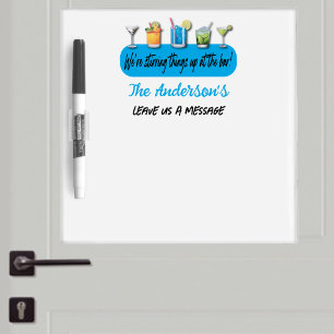 Cruise Ship Door Marker Message Board