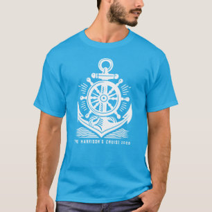 Cruise Ship Embarkation Custom T-Shirt