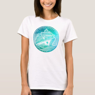 Cruise Ship Embarkation Custom T-Shirt