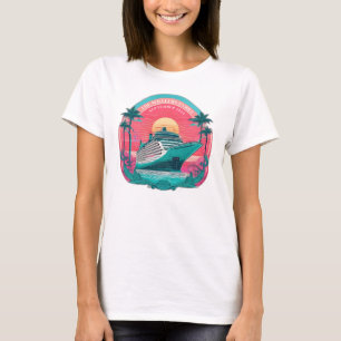 Cruise Ship Embarkation Custom T-Shirt