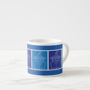 Cruise ship espresso cup