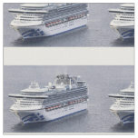 Cruise ship fabric