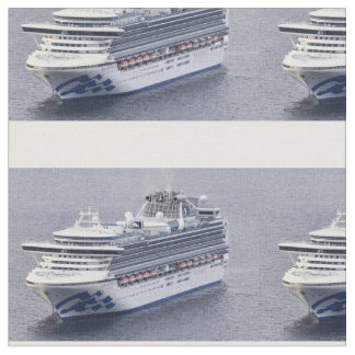 Cruise ship fabric