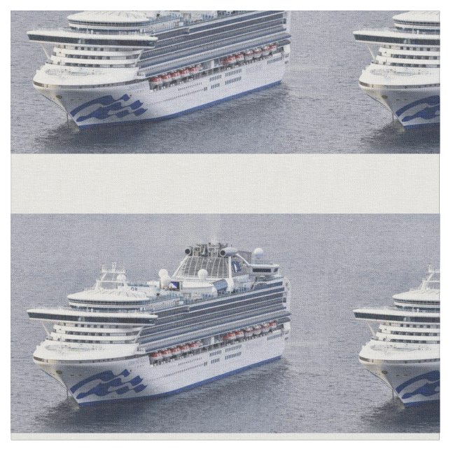 Cruise ship fabric (Close Up)