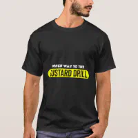 Cruise Ship Funny Muster Drill T-Shirt