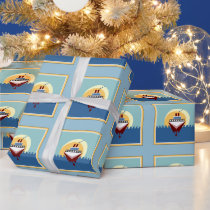 Cruise Ship Gift Wrapping Paper