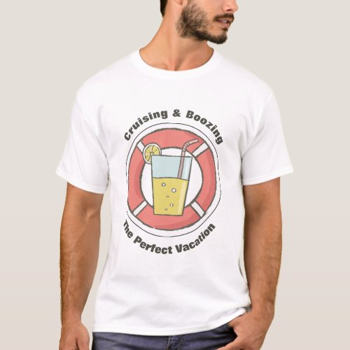 Cruise Ship Humor Funny Nautical T_Shirt