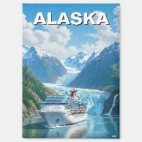 Cruise ship in Alaska Travel