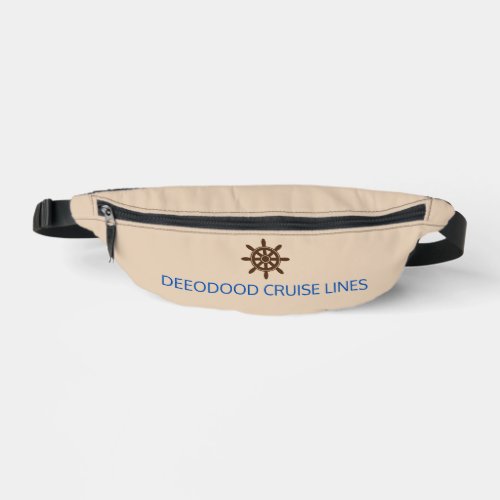 Cruise Ship Industry  Fanny Pack