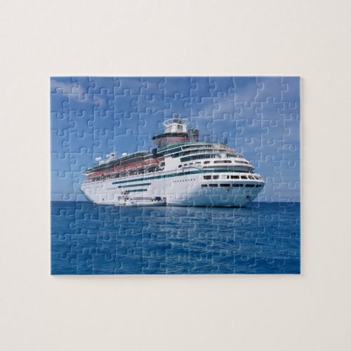 Cruise Ship Jigsaw Puzzle