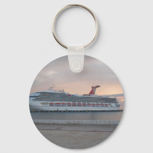 Cruise Ship Key Chain