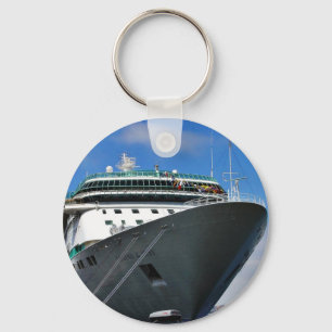 Cruise Ship Keychain