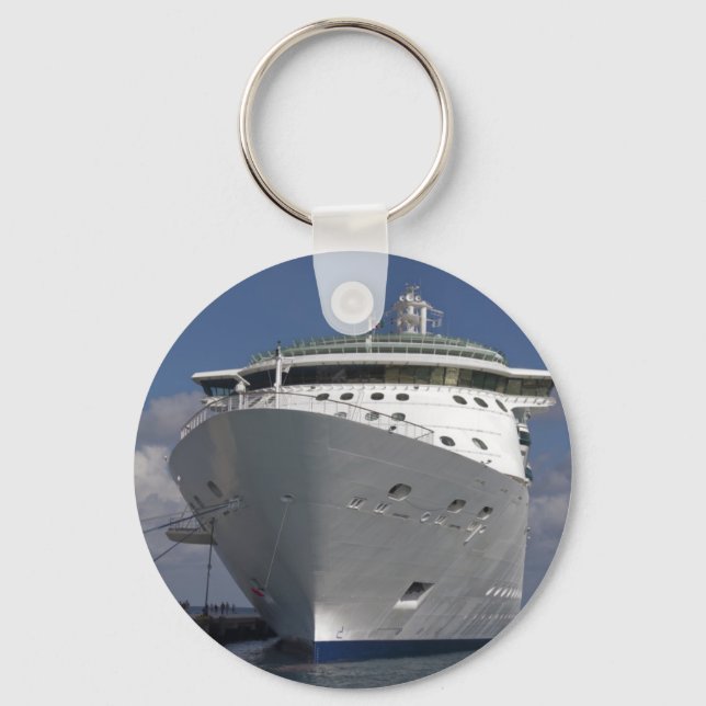 Cruise Ship Keychain (Front)