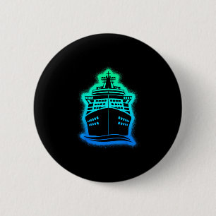 Cruise Ship Kids Men Boys Family Cruising  Button