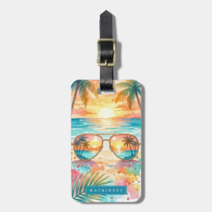 Cruise Ship Luggage Tag