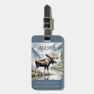 Cruise Ship Luggage Tag