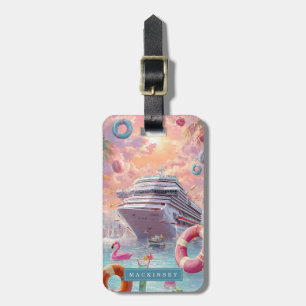Cruise Ship Luggage Tag