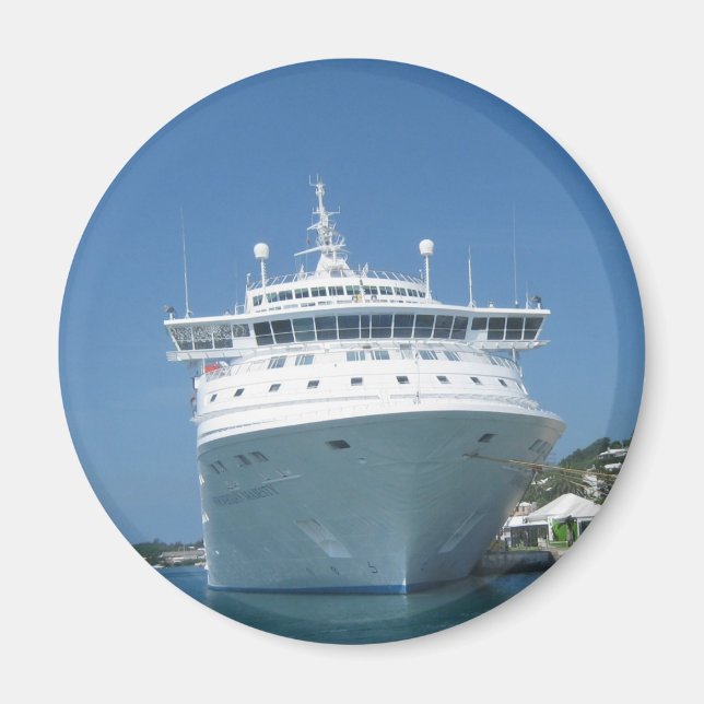 Cruise Ship Magnet (Front)