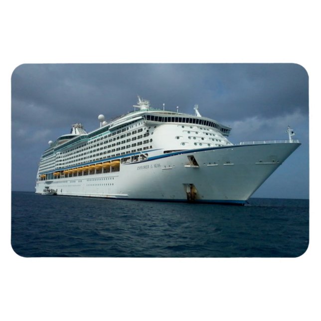 Cruise ship magnet (Horizontal)