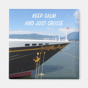 Cruise Ship Magnet