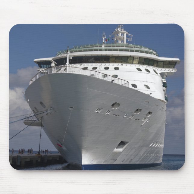 Cruise Ship Mouse Pad (Front)