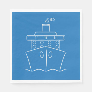 Cruise ship napkins