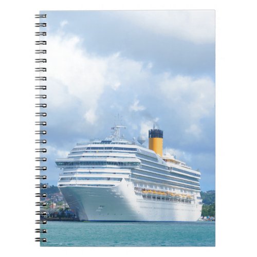 Cruise ship notebook