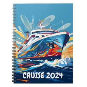 Cruise Ship Notebook Personalized