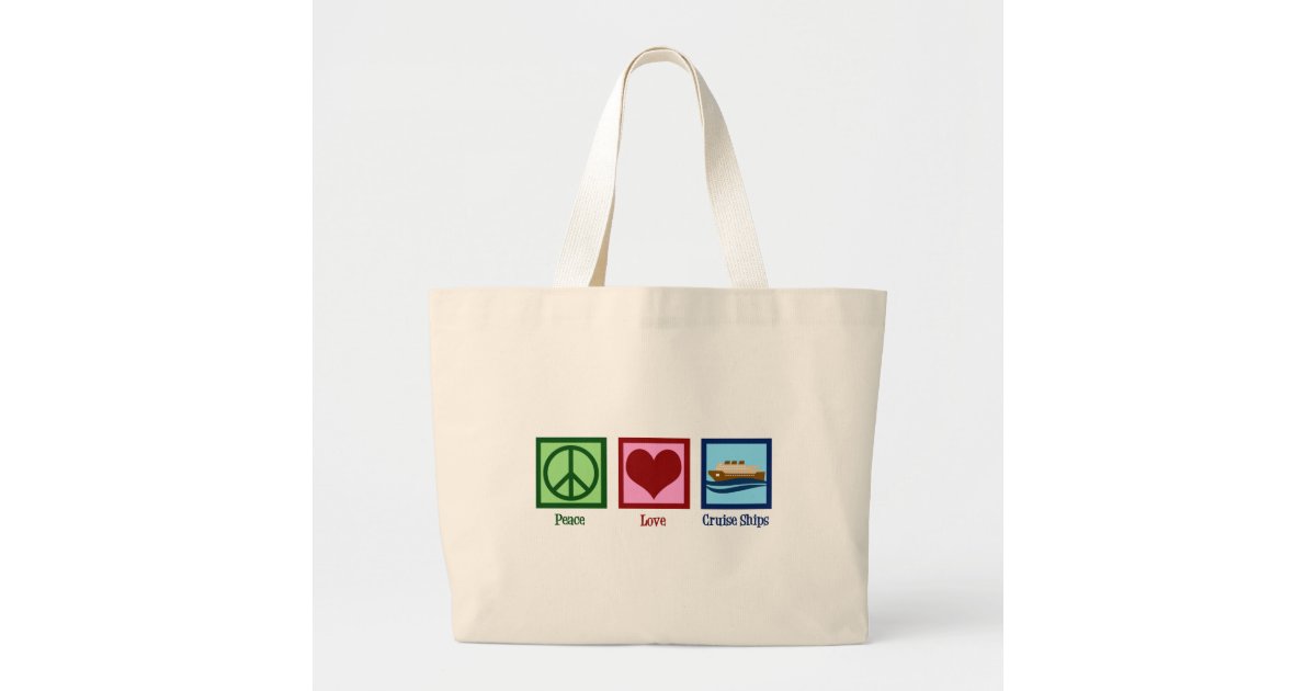 Cruise Cruising Cruise Ship' Tote Bag