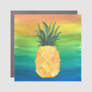 Cruise Ship Pineapple Stateroom Cabin Door Car Magnet