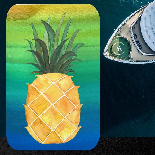 Cruise Ship Pineapple Stateroom Cabin Door Magnet