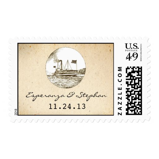 cruise ship postage stamps | Zazzle