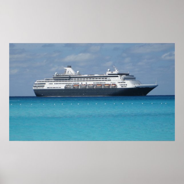 Cruise Ship Poster (Front)