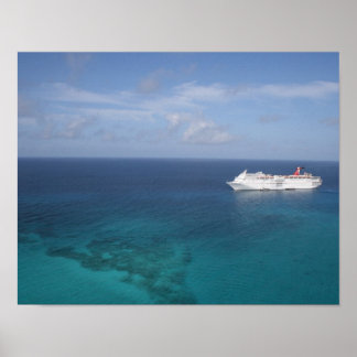 Cruise Ship Poster