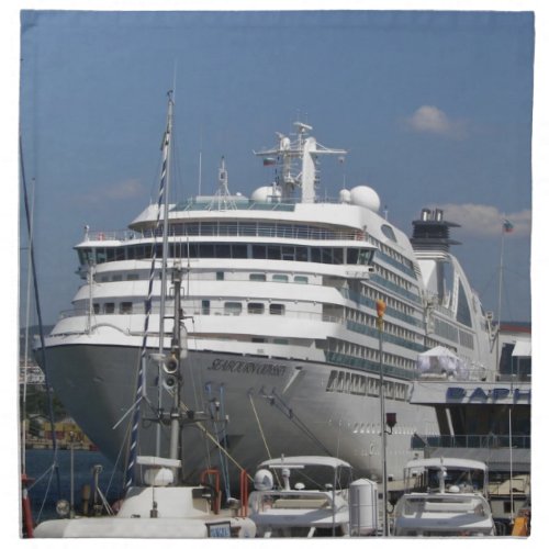 Cruise Ship Seabourn Odyssey Cloth Napkin