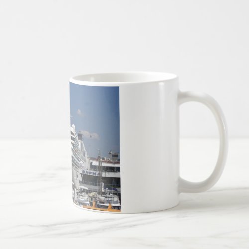 Cruise Ship Seabourn Odyssey Coffee Mug