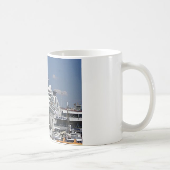Cruise Ship Seabourn Odyssey Coffee Mug (Right)