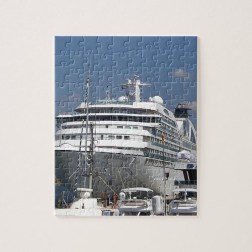 Cruise Ship Seabourn Odyssey Jigsaw Puzzle