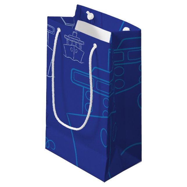 Cruise ship small gift bag (Front Angled)