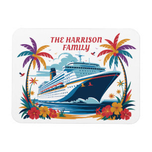 Cruise Ship Stateroom Magnet