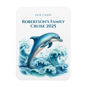 Cruise Ship Stateroom Magnet