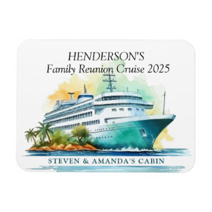 Cruise Ship Stateroom Magnet