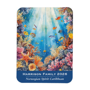 Cruise Ship Stateroom Magnet